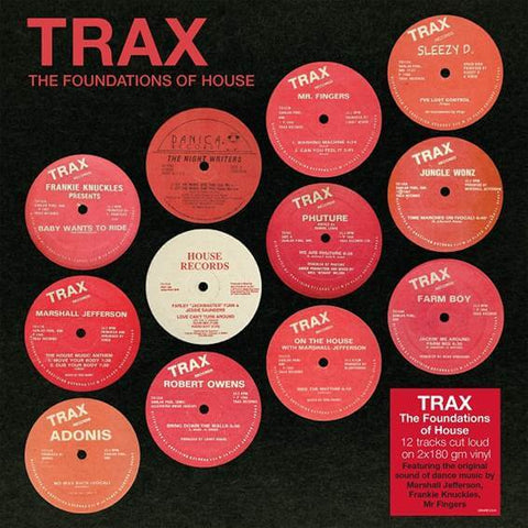 Trax Foundations Of House Sister Ray