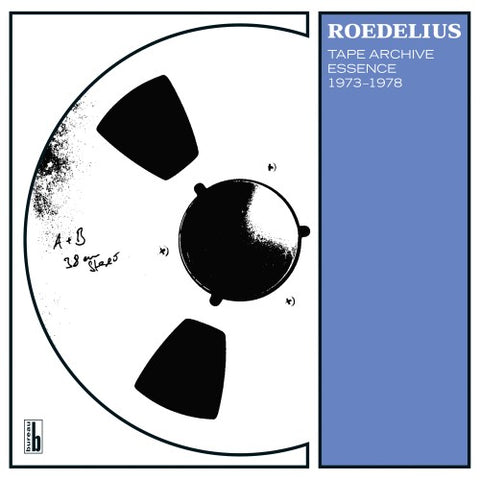 Roedelius Tape Archive Essence 1973-1978 4015698246247