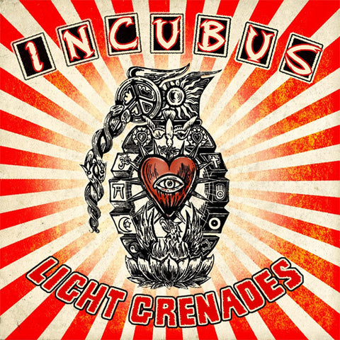 Incubus LIGHT GRENADES Limited 2LP 8719262011724 Worldwide