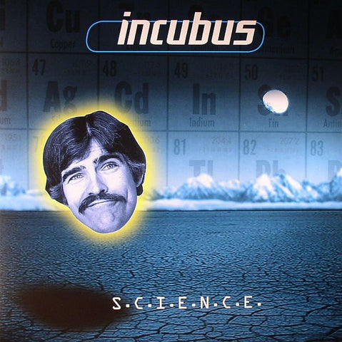 Incubus SCIENCE Limited 2LP 8719262011694 Worldwide Shipping