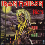 Iron Maiden Killers LP 825646252428 Worldwide Shipping