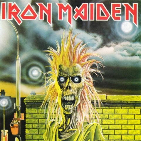 Iron Maiden Iron Maiden LP 825646252442 Worldwide Shipping