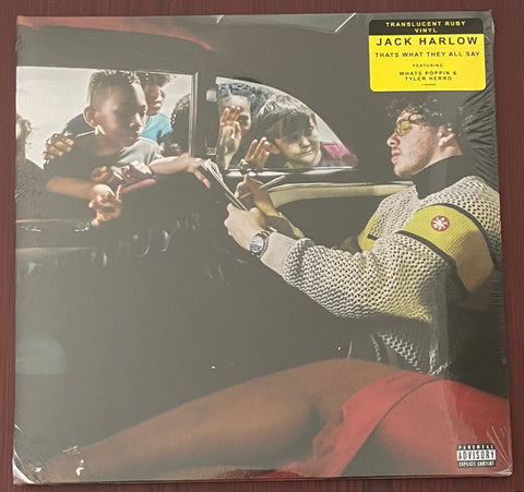 Thats What They All Say (Red Vinyl)