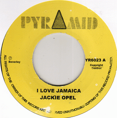 I Love Jamaica / El Pussycat Ska 7"