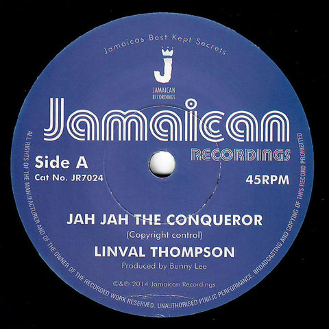 Jah Jah The Conqueror
