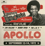 James Brown Revue Live At The Apollo 1972 2LP 0664425408218