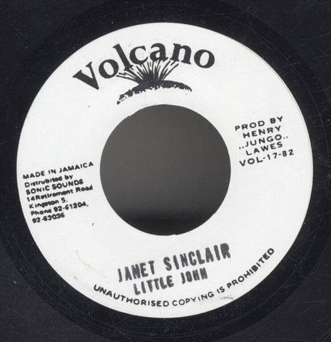 Janet Sinclair 7"
