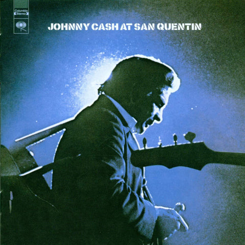 Johnny Cash At San Quentin LP 0888751119819 Worldwide