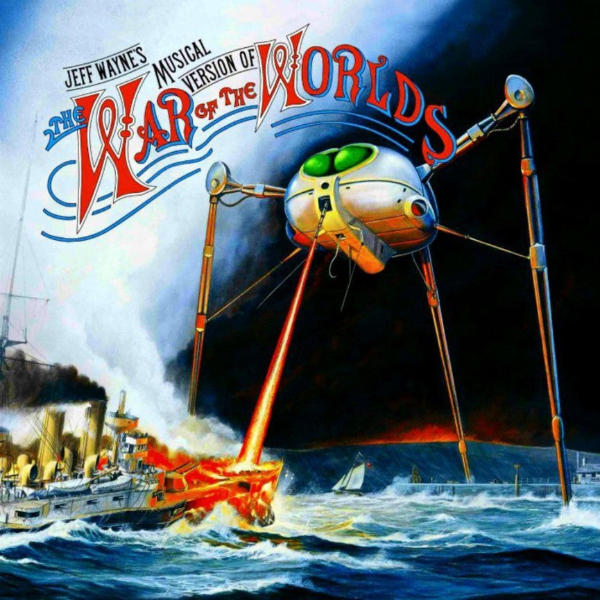 Jeff Wayne's War Of The Worlds – Sister Ray