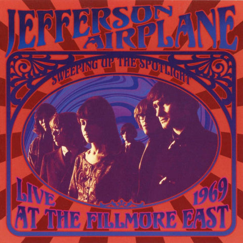 Sweeping Up The Spotlight - Live At The Fillmore East 1969