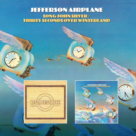 Jefferson Airplane Long John Silver / Thirty Seconds Over