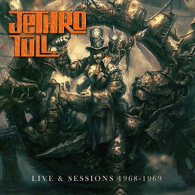 Jethro Tull Live & Sessions 1968 - 1969 2CD Worldwide