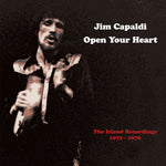 Jim Capaldi Open Your Heart - THE ISLAND RECORDINGS 1972 -