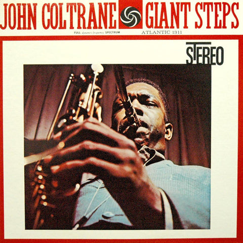 John Coltrane Giant Steps LP 081227870614 Worldwide Shipping