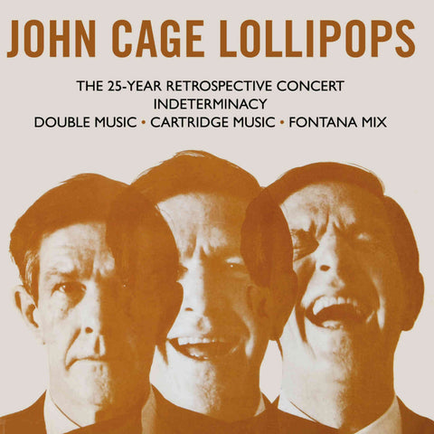 John Cage Lollipops 3CD 5013929335233 Worldwide Shipping