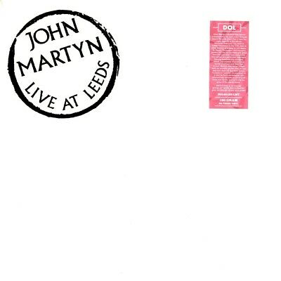 John Martyn / Live At Leeds 新品 限定盤LP Live At Leeds – Sister Ray