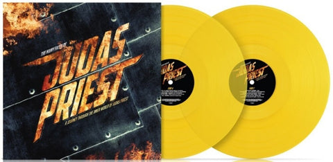 Many Faces Of Judas Priest (Yellow Vinyl)