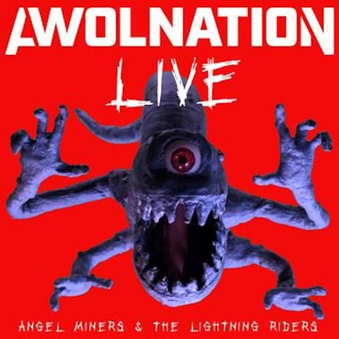Angel Miners & The Lightning Riders Live From 2020 (RSD July 21)