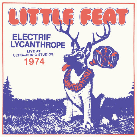 Electrif Lycanthrope : Live at Ultra-Sonic Studios, 1974