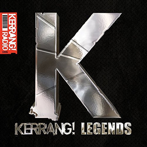 Various Artists Kerrang! Legends 2LP 0190295671051 Worldwide