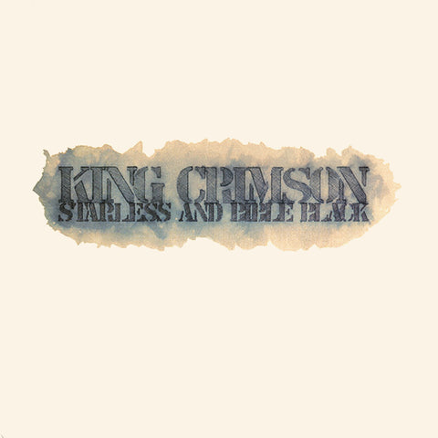 King Crimson Starless And Bible Black LP 633367910615