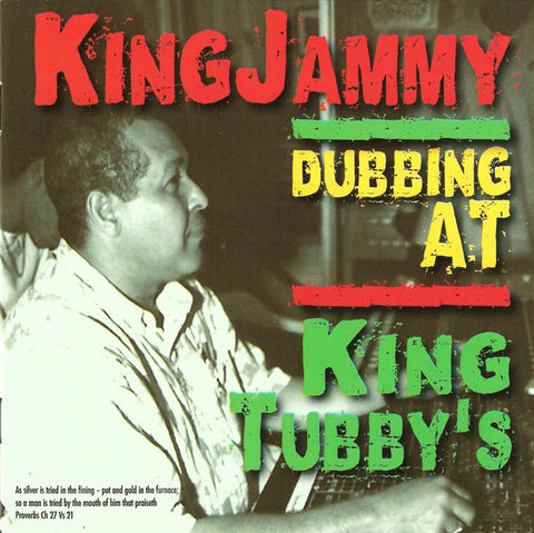 Dubbing at King Tubbys