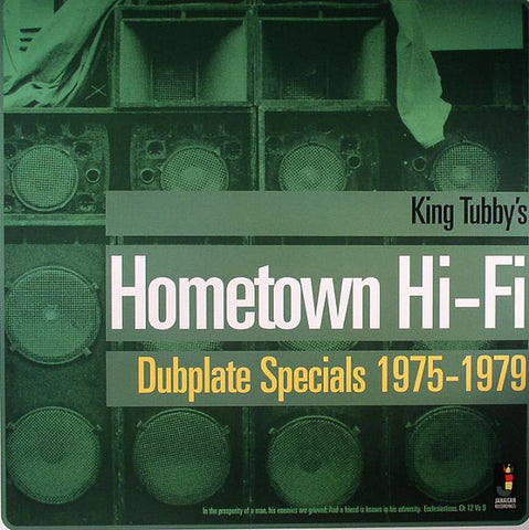 King Tubby's Hometown Hi-Fi (Dubplate Specials 1975-1979)