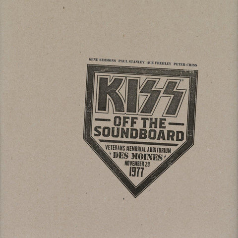 Off The Soundboard: Des Moines – November 29, 1977
