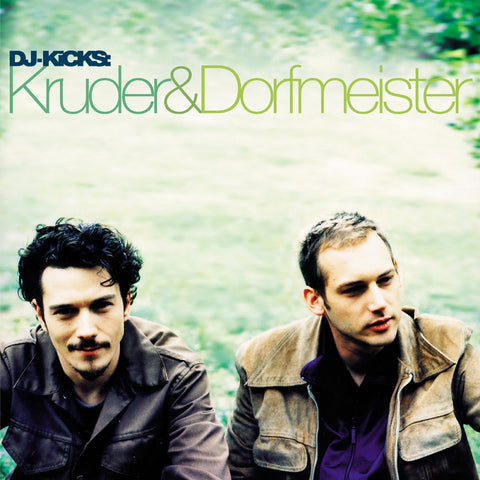 Kruder & Dorfmeister Kruder & Dorfmeister DJ Kicks 2LP