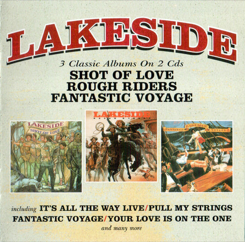 Shot Of Love / Rough Riders / Fantastic Voyage