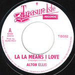 La La Means I Love / Passion Love 7"