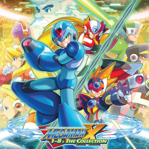 Mega-Man x 1-8 The Collection