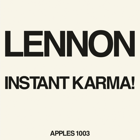 Instant Karma! (2020 Ultimate Mixes) (RSD Aug 29th)