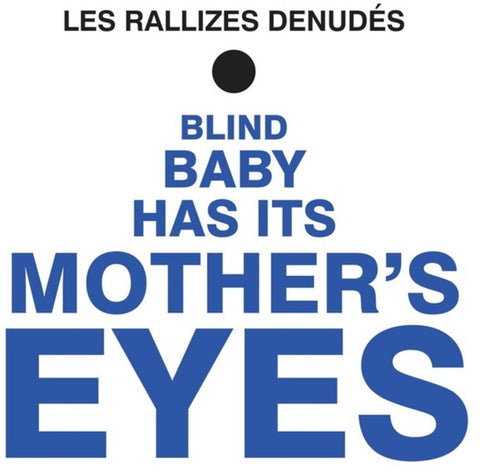 Blind Baby Has Its Mother's Eyes