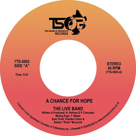 A Chance For Hope (RSD Sept 26th)
