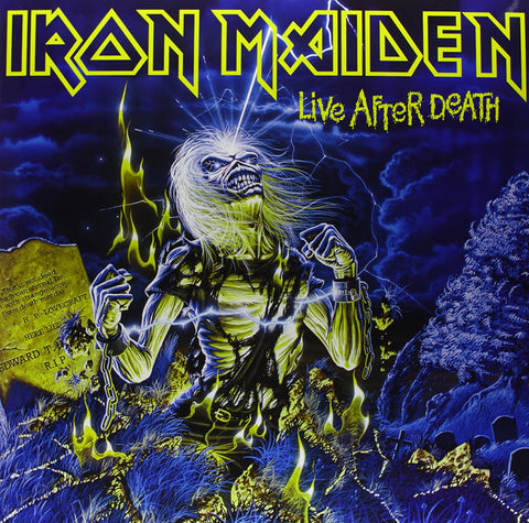 Iron Maiden Live After Death 0190295345051 Worldwide