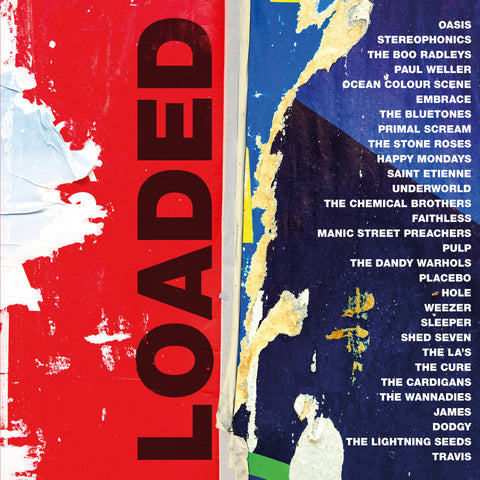 Various Artists Loaded 2LP 00600753910719 Worldwide Shipping