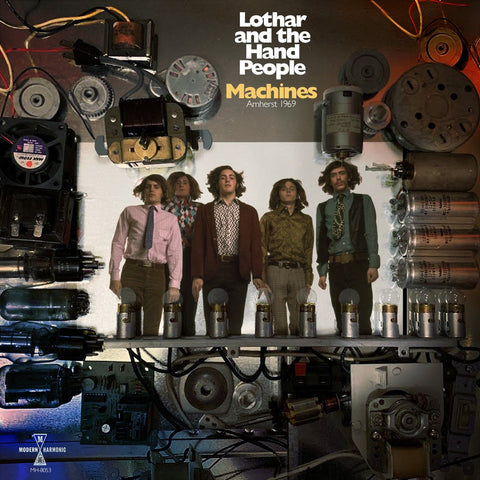 Machines: Amherst 1969 (RSD Aug 29th)