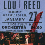 Live At Alice Tully Hall - Jan 27th 1973 (2nd show) (Black Friday 2020)