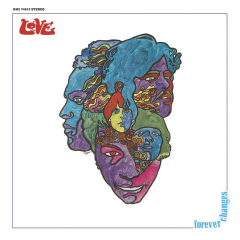 Love Forever Changes LP 081227971151 Worldwide Shipping