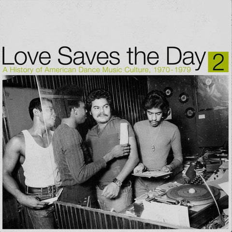 Various Artists Love Saves the Day: A History Of American