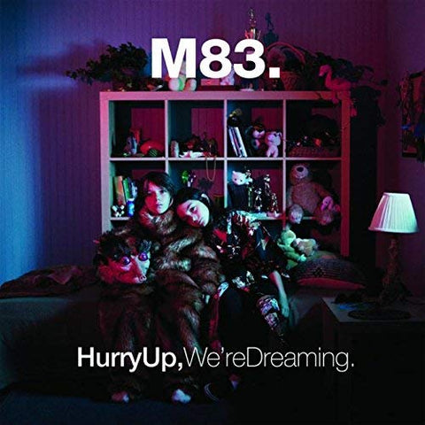 M83 Hurry Up We’re Dreaming 2LP 3298498243611 Worldwide
