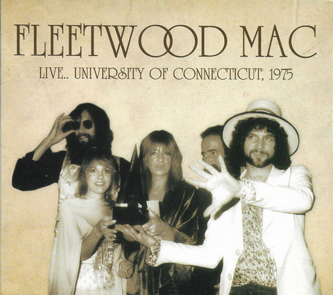 Live.. University Of Connecticut, 1975