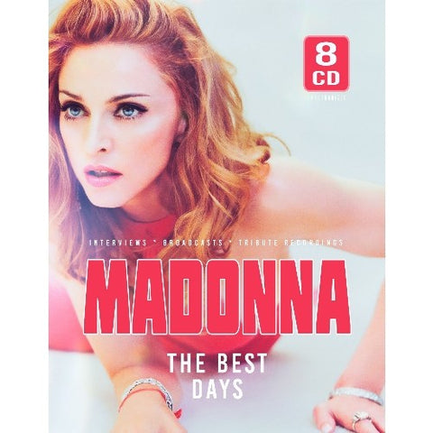 THE BEST DAYS (CLASSIC AND LEGENDARY RADIO BROADCAST RECORDINGS)