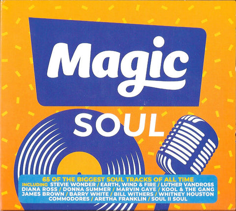Magic Soul 3CD