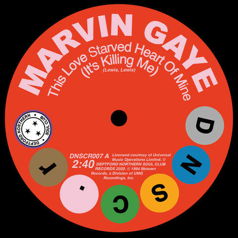 Marvin Gaye / Shorty Long Marvin Gaye & Shorty Long 7