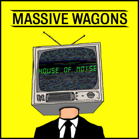 Massive Wagons HOUSE OF NOISE 5055006563542 Worldwide