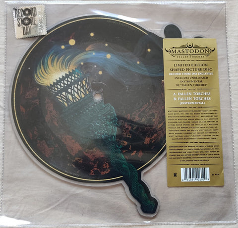 Fallen Torches (Shaped Picture Disc)
