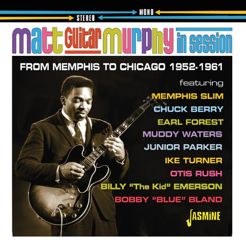 IN SESSION - MEMPHIS TO CHICAGO  1952-1961
