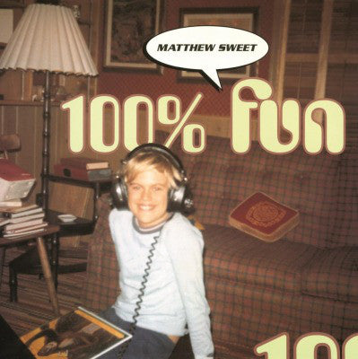 Matthew Sweet 100% Fun Limited LP 8719262013568 Worldwide